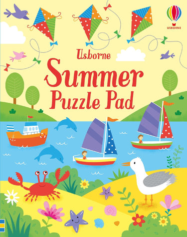 Wipe-clean Summer Activities